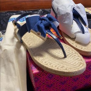 TORY BURCH PENNY FLAT THONG SANDAL